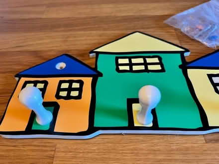 Photo of free Child’s coats hooks (Middle Aston OX25) #2