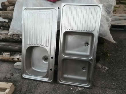 Photo of free Stainless steel sinks (Kingsbridge) #1