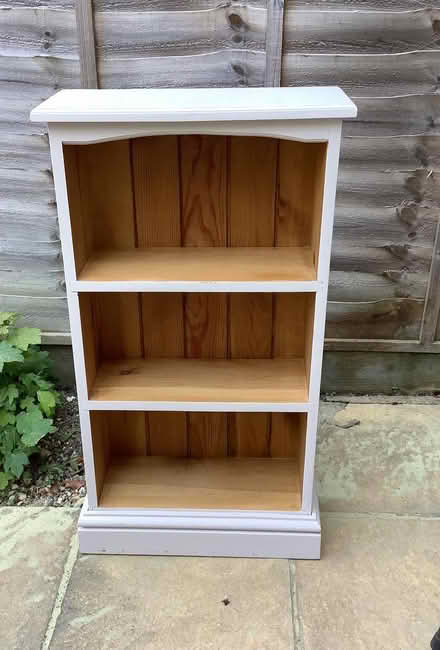 Photo of free Small painted bookcase (Oakridge RG21) #1