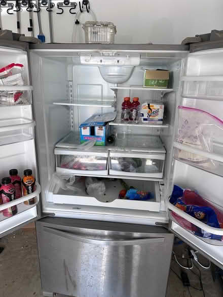 Photo of free Whirlpool WRF535SMBM Refrigerator (West Frisco) #3