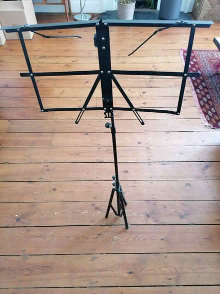 Photo of free Music stand (Belsize Park) #2