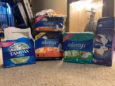 Photo of free Period Products (Bellevue) #1
