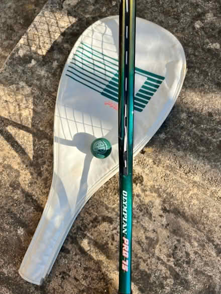 Photo of free Squash racket (Middle Aston OX25) #1