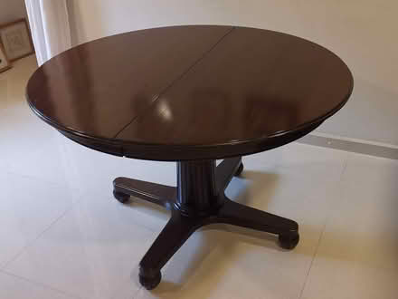 Photo of free Solid wood dining table (Redhill) #1