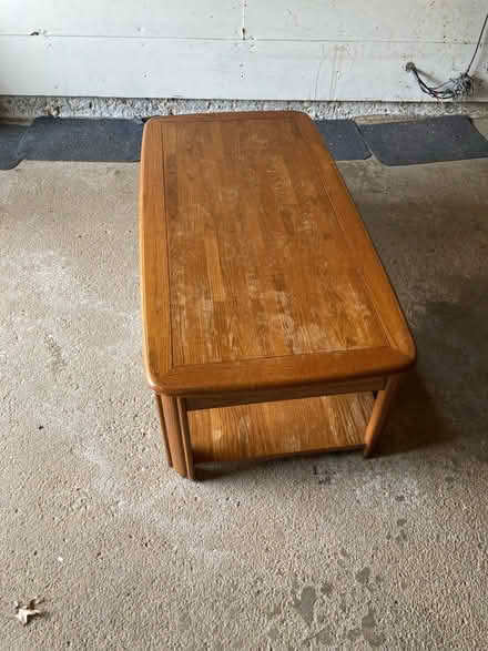 Photo of free Coffee table (Schaumburg, Illinois) #1