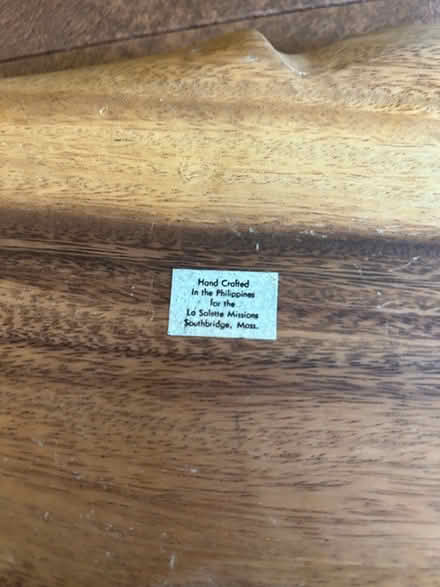 Photo of free wood serving tray (Pine Hills) #1