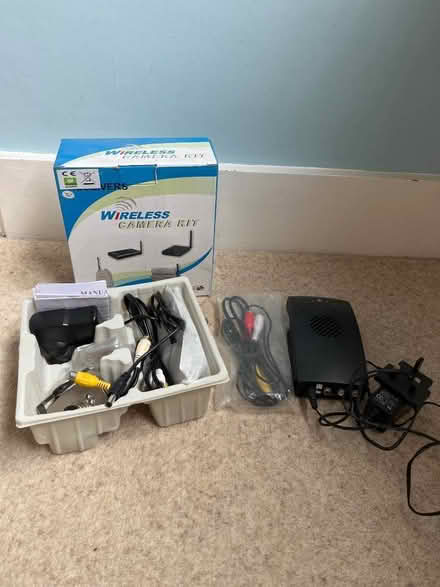 Photo of free Wireless Camera & Receiver Parts (Hertford Heath SG13) #1