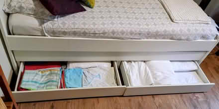 Photo of free Ikea SLAKT Children's Single Bed (Redhill) #1