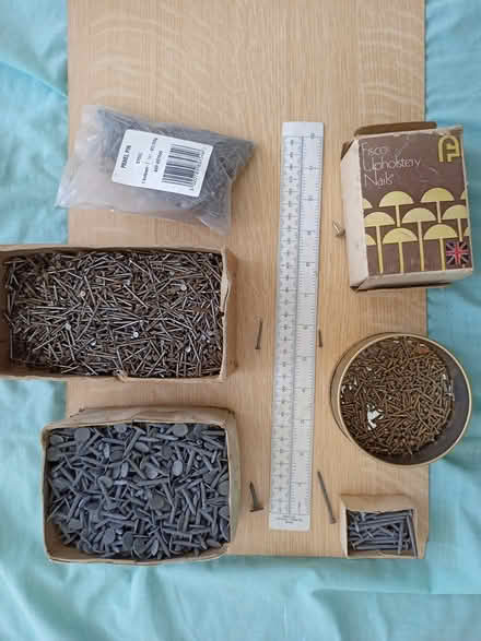 Photo of free A selection of nails (Barnet EN5) #1
