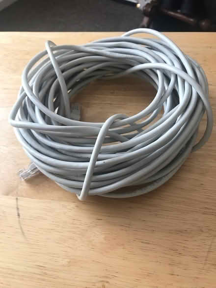 Photo of free Cat 5 Ethernet cable (Beaumont LA1) #1