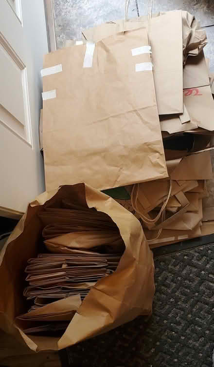 Photo of free Paper grocery bags (Plainville) #1
