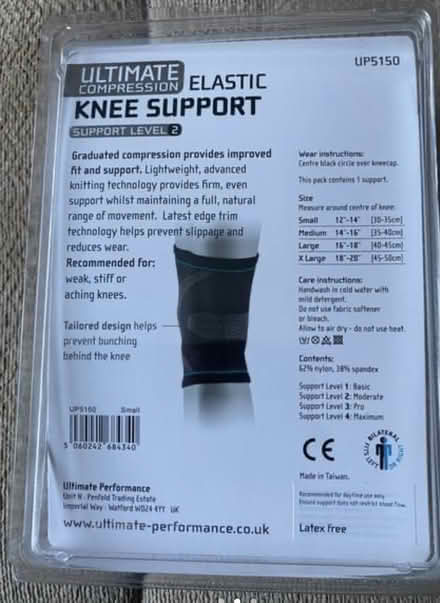 Photo of free Elastic Knee Support (Hala/Bowerham LA1) #1