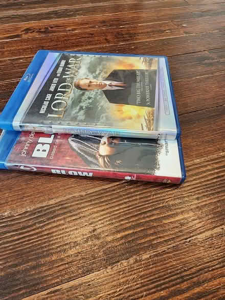 Photo of free Blu-ray movies (South Seattle) #1