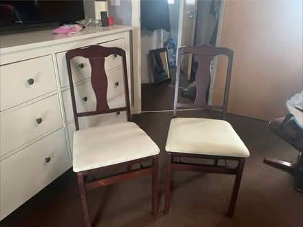 Photo of free Folding Dining Chairs (BD10 Eccleshill) #2