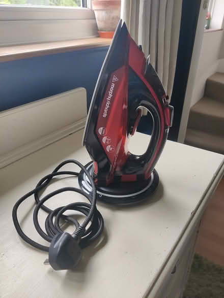 Photo of free Cordless Iron (No Steam) (Rotherfield TN6) #3