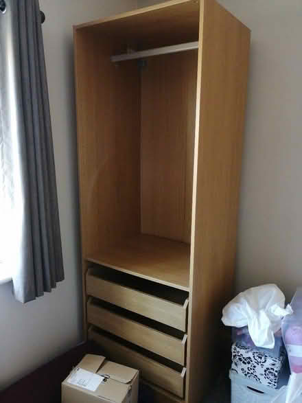 Photo of free 1 sturdy cupboard (Idle BD10) #1