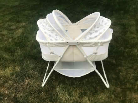 Photo of free Collapsible Bassinet - Never Used (87th & Modaff) #1