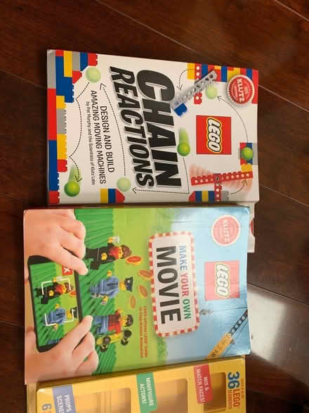 Photo of free Lego books (Near Rengstorff) #1