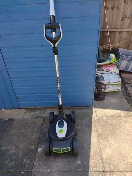 Photo of free Lawn trimmer (Yardley Wood B28) #1