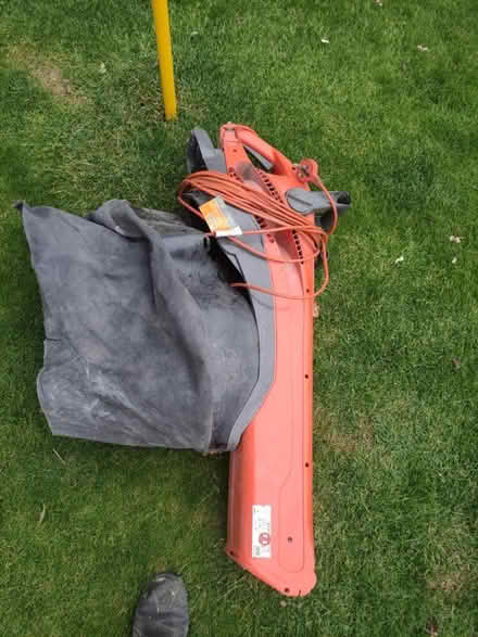 Photo of free Flymo vac blower (Bourne) #1