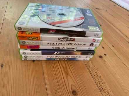 Photo of free 8 XBox 360 Games (CV32 Milverton) #1