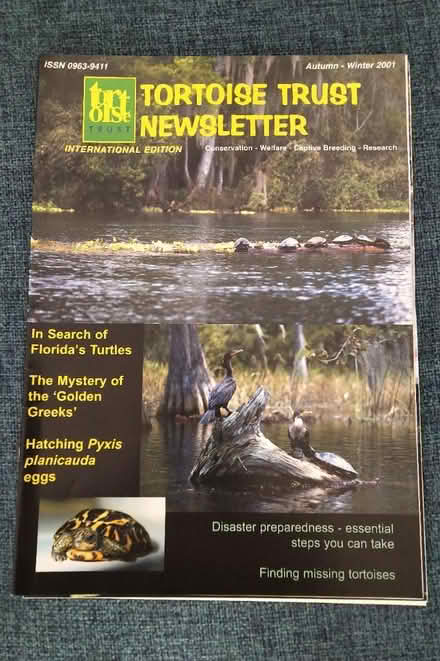Photo of free 4 old tortoise trust newsletters (Stirchley/Kings Heath B30) #3