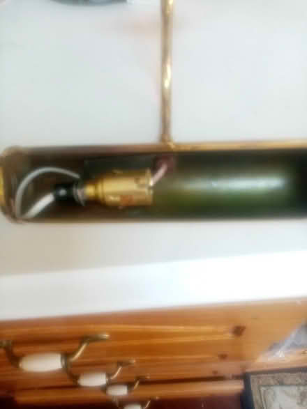 Photo of free Brass picture lights (2) (Celbridge road lucan) #3