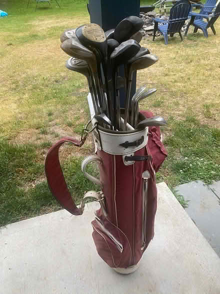 Photo of free Old Golf Clubs (Clinton corners) #3