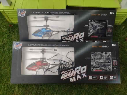 Photo of free RC helicopters (Bourne) #1