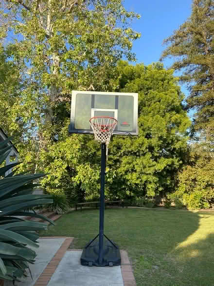 Photo of free Portable Basketball Board and Hoop (San Gabriel Valley) #1