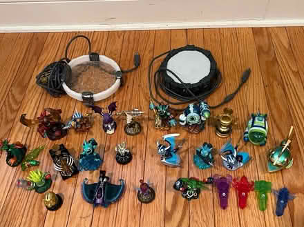 Photo of free Skylanders Video Game and Figures (Broomall 19008) #1