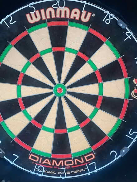 Photo of free Dart board, darts and surround (B26, Yardley) #2