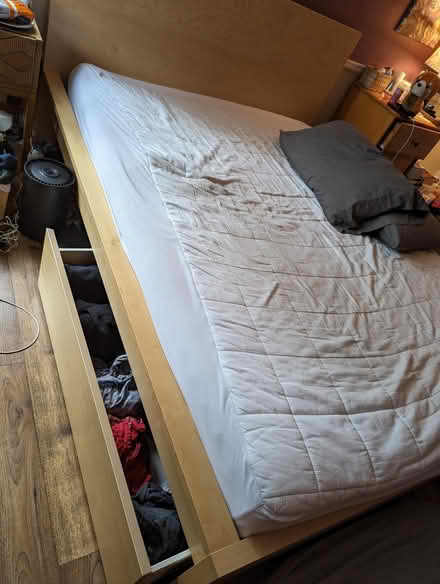 Photo of free Mattress & Electric Heating Pad (North Aurora) #2