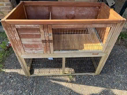 Photo of free Rabbit Cage no roof (Hatfield AL10) #1