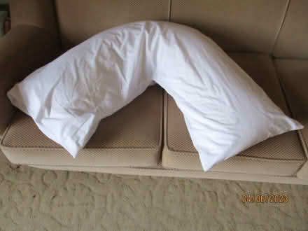 Photo of free Orthopaedic V-shaped pillow (Grange TS26) #1