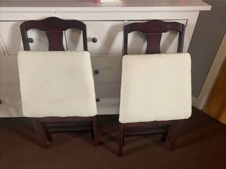 Photo of free Folding Dining Chairs (BD10 Eccleshill) #1