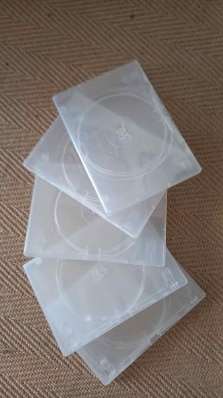 Photo of free Dvd cases (Benllech, Anglesey) #2