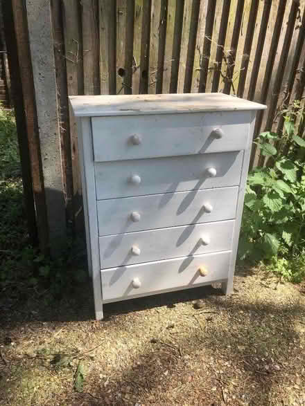 Photo of free Small Chest of drawers (Great Hockham IP24) #1