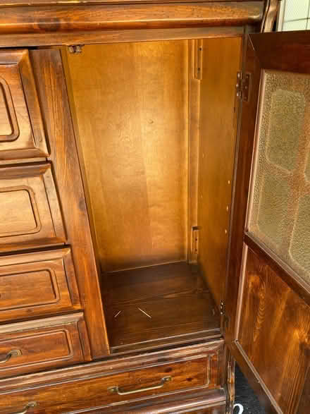 Photo of free Solid wood dresser (La Grange) #4