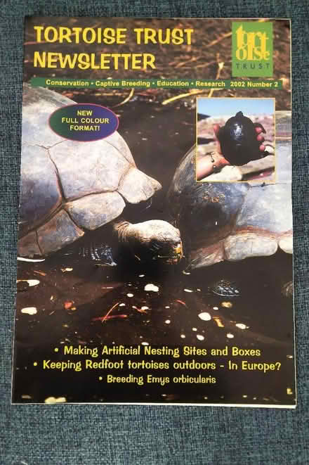 Photo of free 4 old tortoise trust newsletters (Stirchley/Kings Heath B30) #4