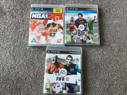 Photo of free PS3 fifa 12 &13, NBA games (Sutton Coldfield) #1