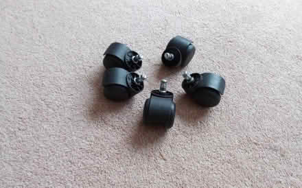 Photo of free Office chair castors (Woodbridge IP12) #1