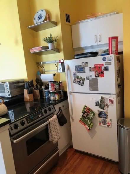 Photo of free cooking range (dupont circle) #1