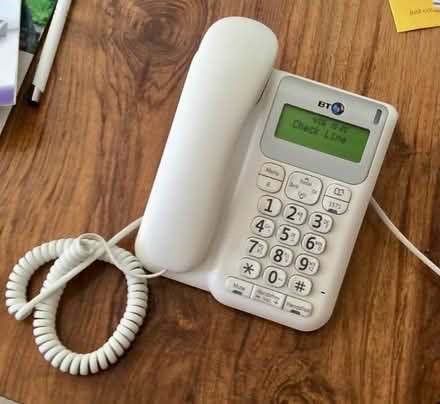 Photo of free BT Decor 2200 telephone (Llandrindod LD1) #1