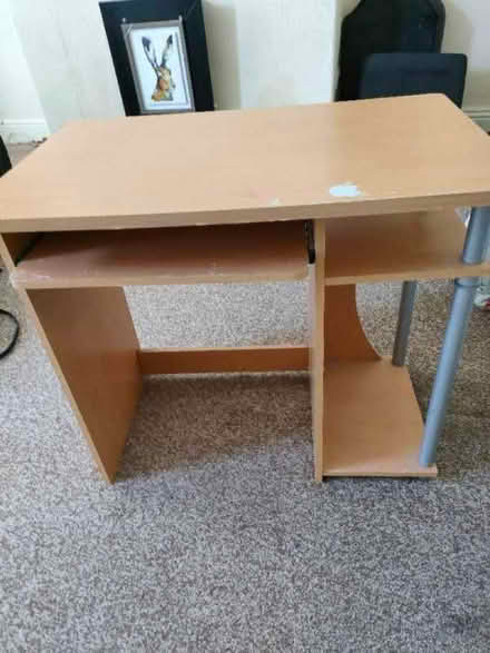 Photo of free Small computer desk (Undercliffe BD2) #1