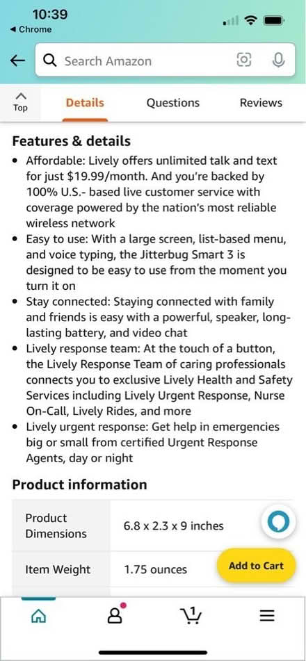Photo of free Cell Phone for Elderly (Broomall 19008) #4