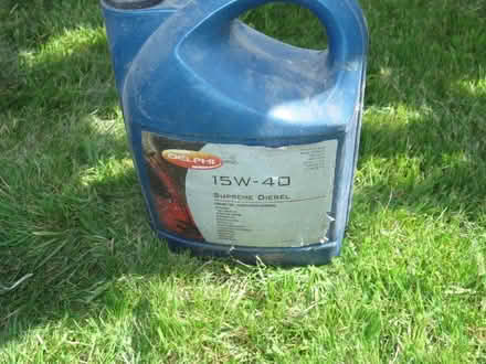 Photo of free Delphi 15W-40 Supreme Diesel Oil. Approx. 1.5 Litres (Kings Stanley GL10) #1