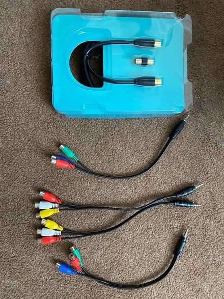 Photo of free TV Aerial adaptor leads (Dorchester DT1) #1