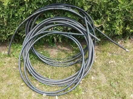 Photo of free plastic drip irrigation pipes (Britannia) #1