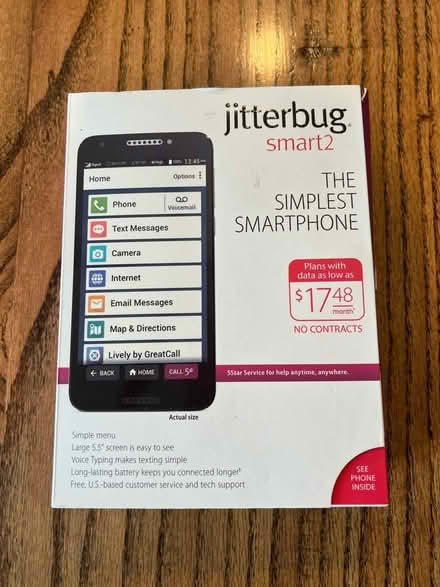 Photo of free Cell Phone for Elderly (Broomall 19008) #1
